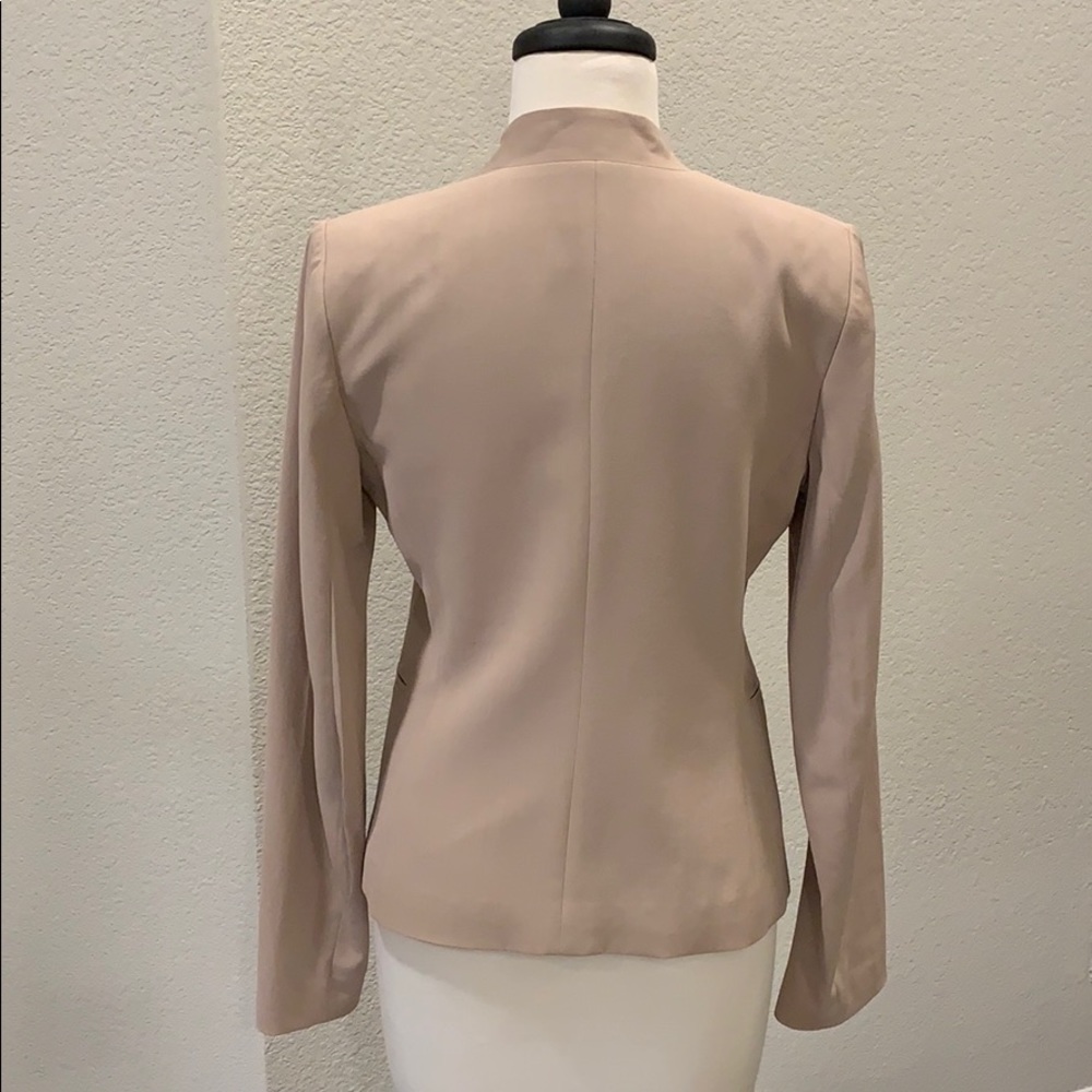 Theory Lanai Stretch Wool Open Blazer - image 4